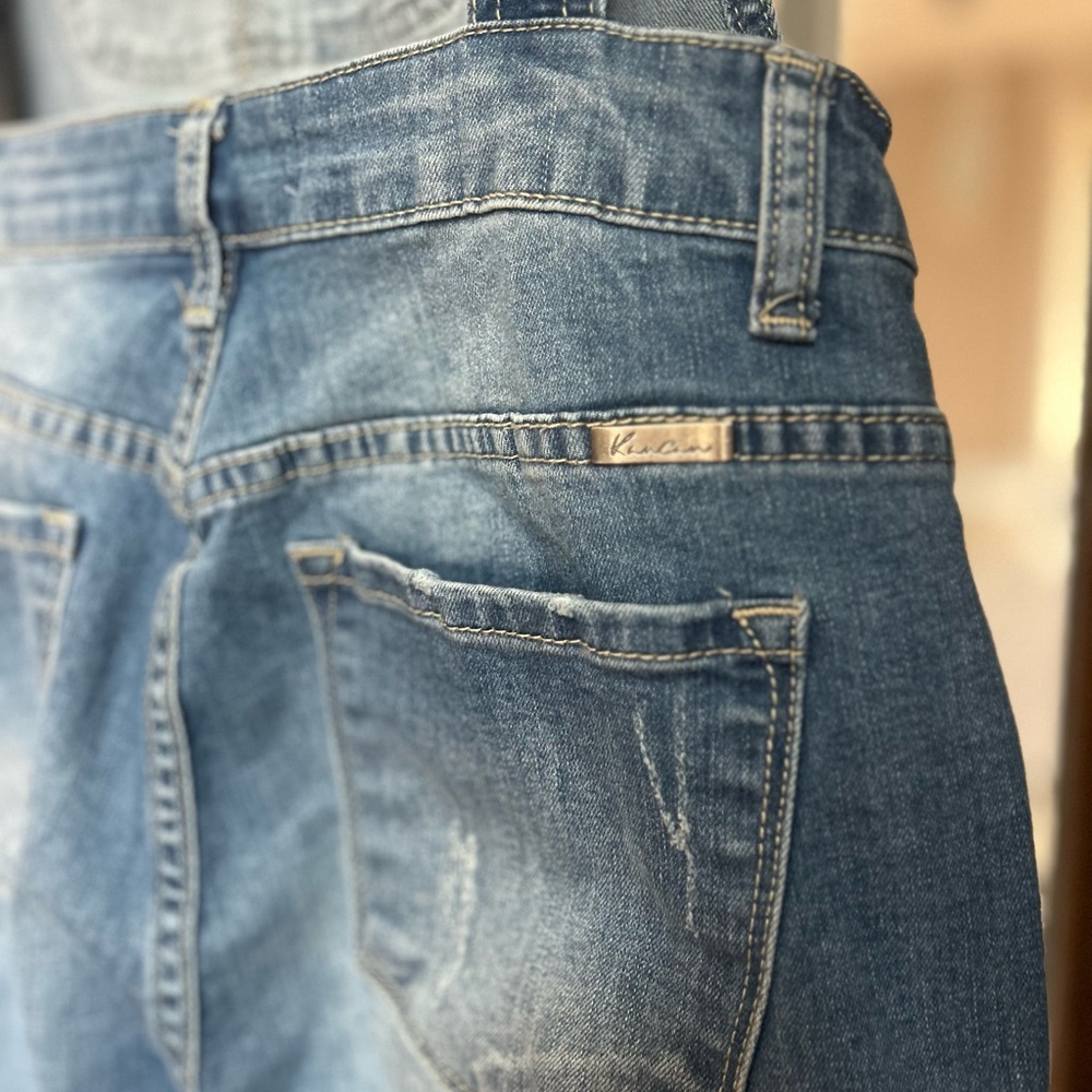 KanCan Light Blue Denim Overalls - Picture 3 of 5